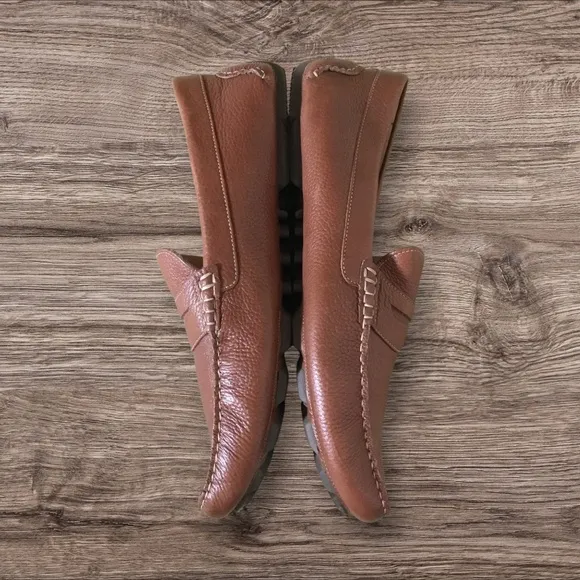 Nordstrom Leather Brown Loafers
