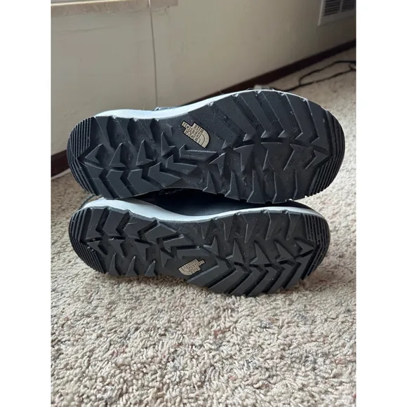 North Face Thermoball‎ Woman’s Snow Boots Grey Size 10