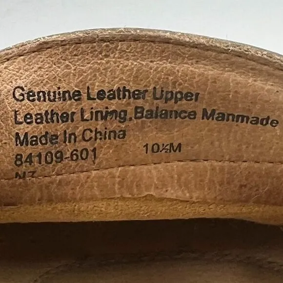 Nunn Bush Comfort Gel Baker Loafers