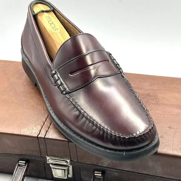 Nunn Bush Comfort Gel Baker Loafers