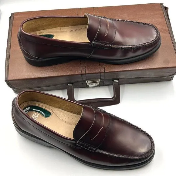 Nunn Bush Comfort Gel Baker Loafers