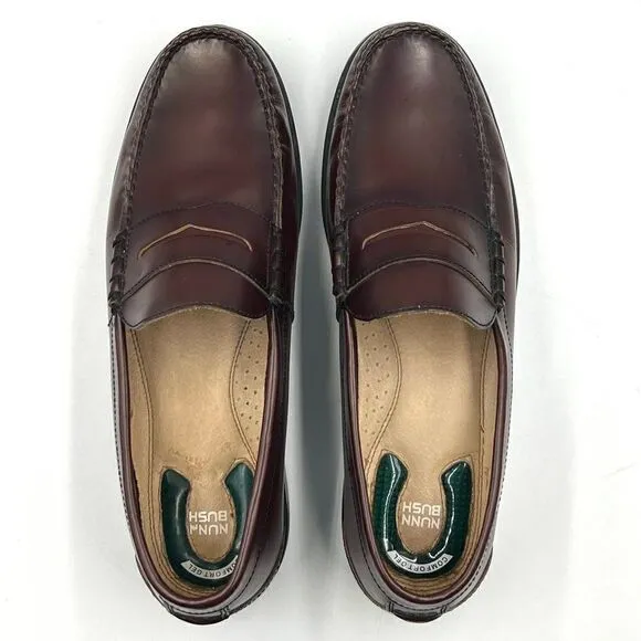 Nunn Bush Comfort Gel Baker Loafers
