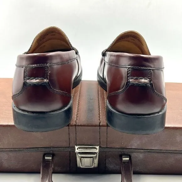 Nunn Bush Comfort Gel Baker Loafers