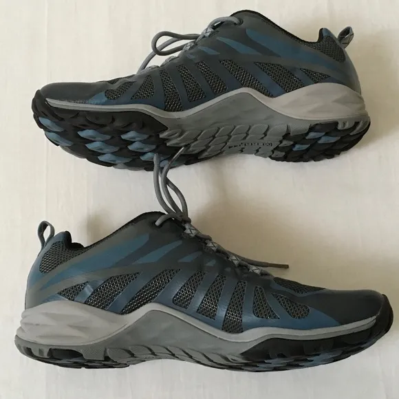 NWOB MERRELL Siren Edge Q2 Hiking Shoe Sneaker Size 10 Blue Black G…