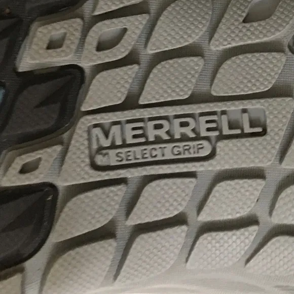 NWOB MERRELL Siren Edge Q2 Hiking Shoe Sneaker Size 10 Blue Black G…