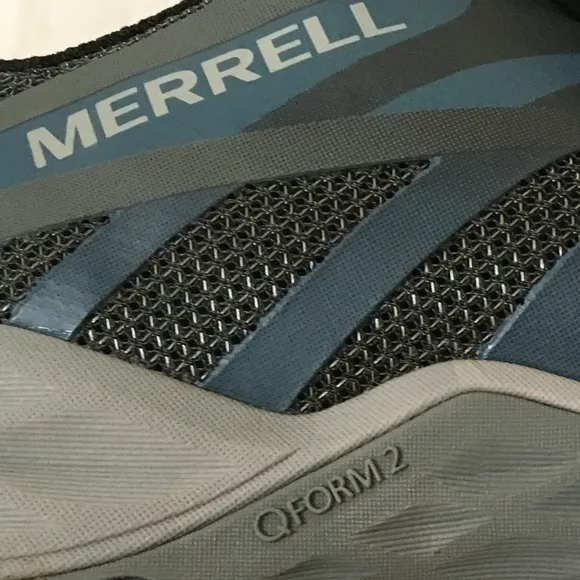 NWOB MERRELL Siren Edge Q2 Hiking Shoe Sneaker Size 10 Blue Black G…