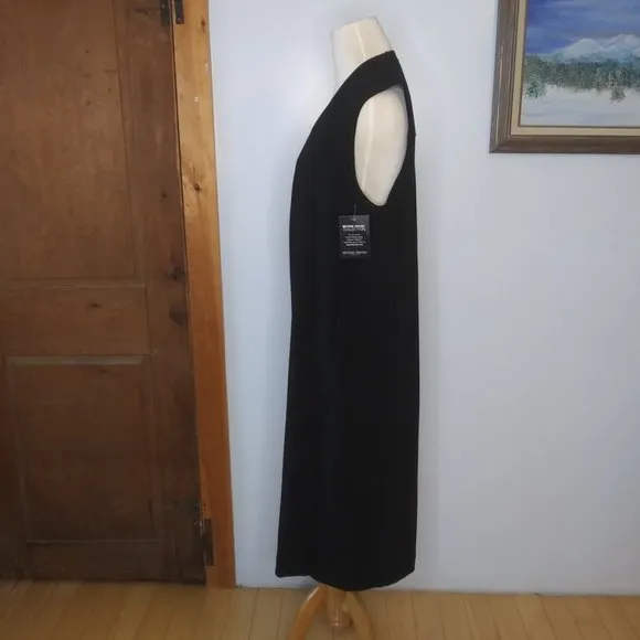 NWOT Boston Proper Beyond Travel Collection long open front vest 2 pockets
