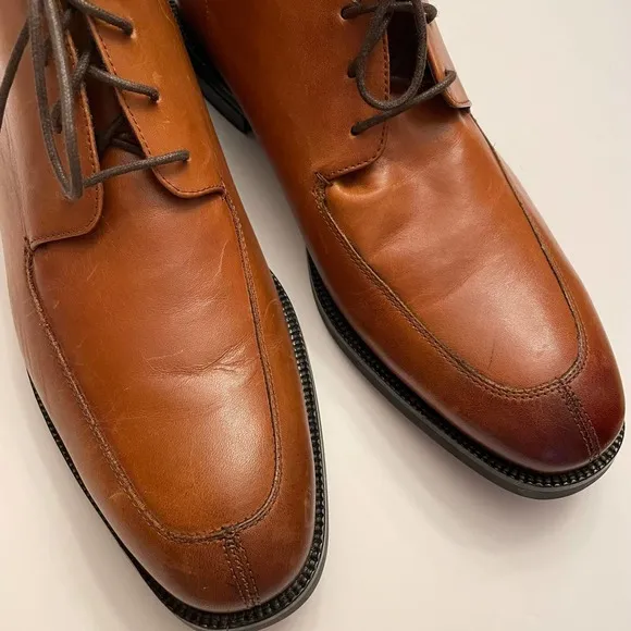 NWOT Cole Haan Men's Wagner Grand Apron Chukka Boot Waterproof Size 10.5