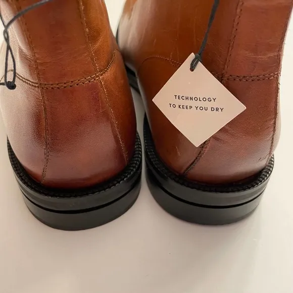 NWOT Cole Haan Men's Wagner Grand Apron Chukka Boot Waterproof Size 10.5