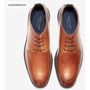 NWOT Cole Haan Men's Wagner Grand Apron Chukka Boot Waterproof Size 10.5