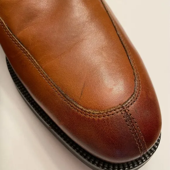NWOT Cole Haan Men's Wagner Grand Apron Chukka Boot Waterproof Size 10.5
