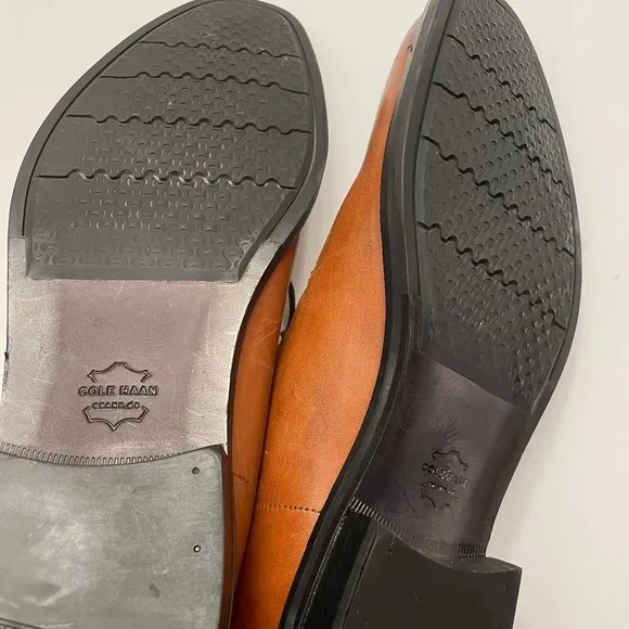 NWOT Cole Haan Men's Wagner Grand Apron Chukka Boot Waterproof Size 10.5