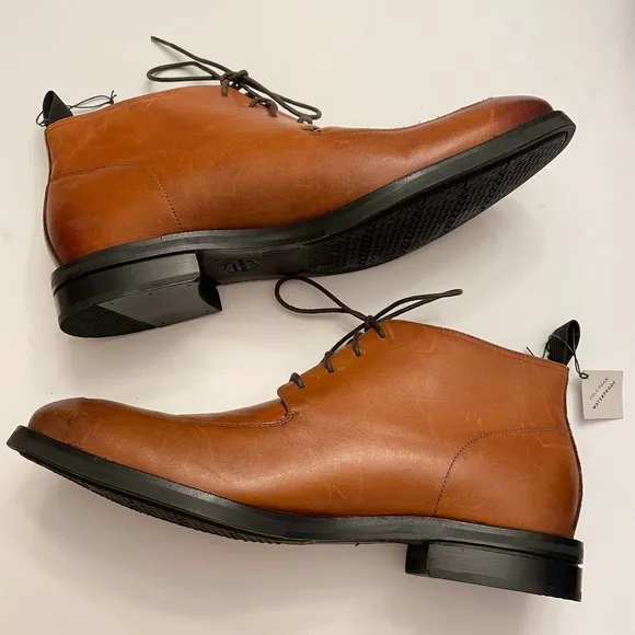 NWOT Cole Haan Men's Wagner Grand Apron Chukka Boot Waterproof Size 10.5