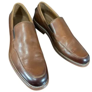 NWOT! G.H.BASS CO.! &quot;BAXTER&quot; NUTMEG BROWN FADE GENUINE LEATHER LOAFERS! SZ 10M