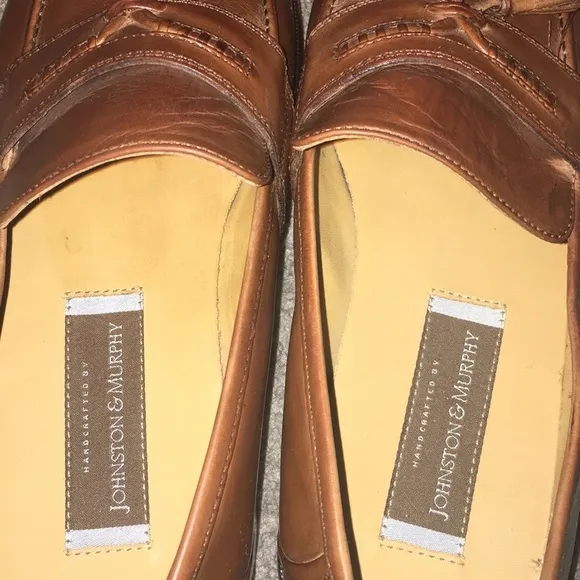 NWOT Johnston &amp; Murphy Cresswell Tassell Loafers