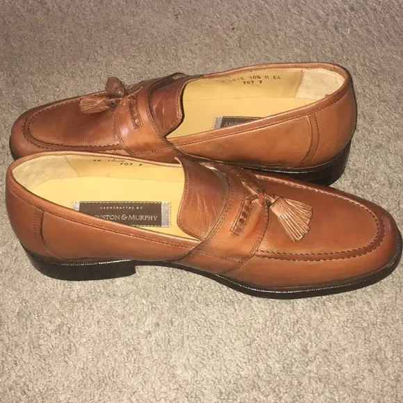 NWOT Johnston &amp; Murphy Cresswell Tassell Loafers