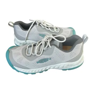 NWOT Keen Nxis Speed Hiking Shoes Women Size 7 Gray Low Top Lightweight Sneakers