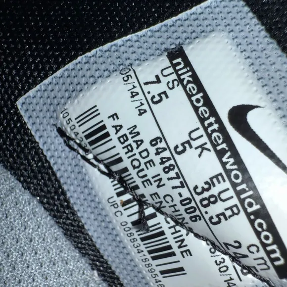 NWOT Nike Dunk Sky Hi Black Wedge Sneakers – Women’s Size 7.5