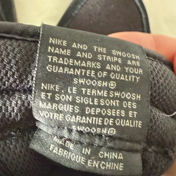 NWOT Nike Dunk Sky Hi Black Wedge Sneakers – Women’s Size 7.5