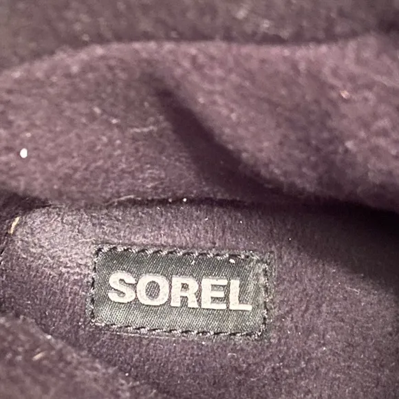 NWOT Sorel Tofino ll Boots Unisex Boy Girl SZ 3 Faux Fur Waterproof Cold Weather