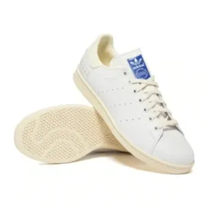 NWT ADIDAS STAN SMITH (CREAM WHITE/BLUE BIRD) Unisex Mens 8 and Women’s 9