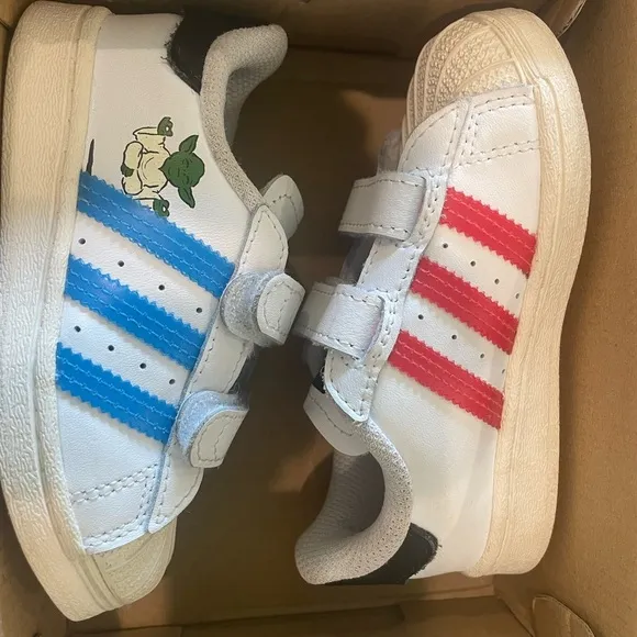 NWT Adidas Superstar CF I Star Wars Darth Vader Yoda Sneakers FZ0646 Kids US 6K