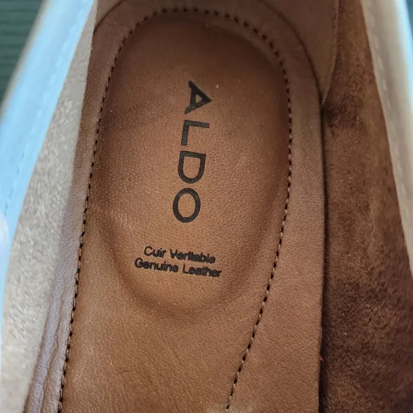 NWT Aldo Men's Hattemseflex Loafer Medium Beige 7.5