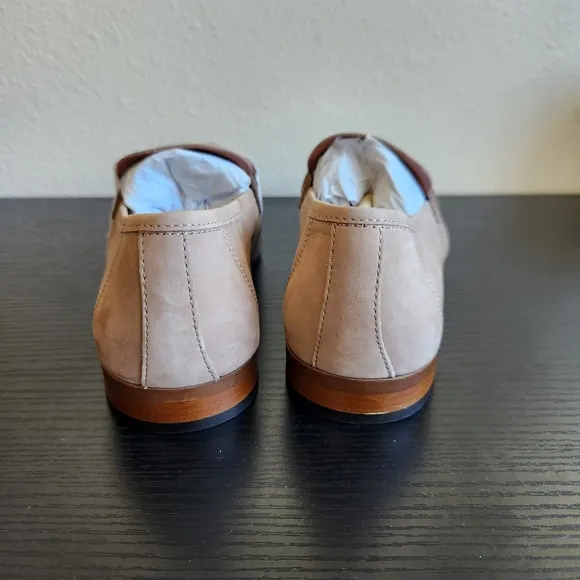 NWT Aldo Men's Hattemseflex Loafer Medium Beige 7.5