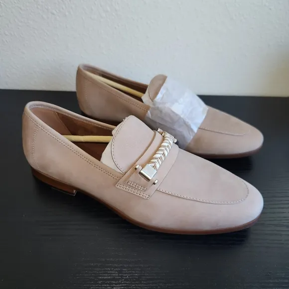 NWT Aldo Men's Hattemseflex Loafer Medium Beige 7.5
