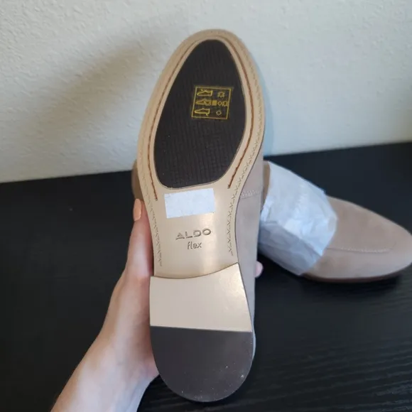 NWT Aldo Men's Hattemseflex Loafer Medium Beige 7.5