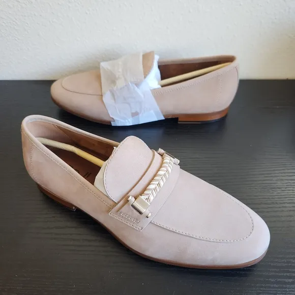NWT Aldo Men's Hattemseflex Loafer Medium Beige 7.5