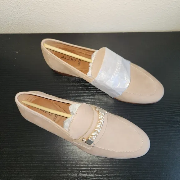 NWT Aldo Men's Hattemseflex Loafer Medium Beige 7.5