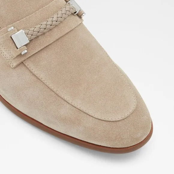 NWT Aldo Men's Hattemseflex Loafer Medium Beige 7.5