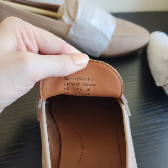 NWT Aldo Men's Hattemseflex Loafer Medium Beige 7.5