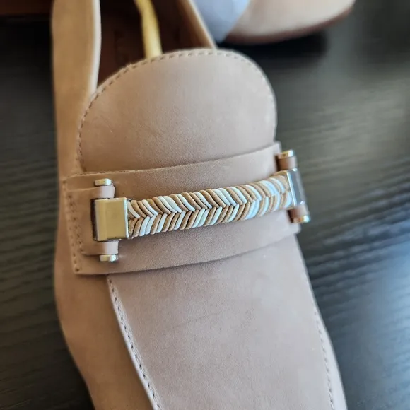 NWT Aldo Men's Hattemseflex Loafer Medium Beige 7.5