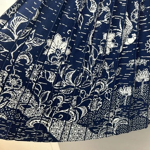 NWT Anthropologie Haven Pleated Knit Midi Skirt Sz M