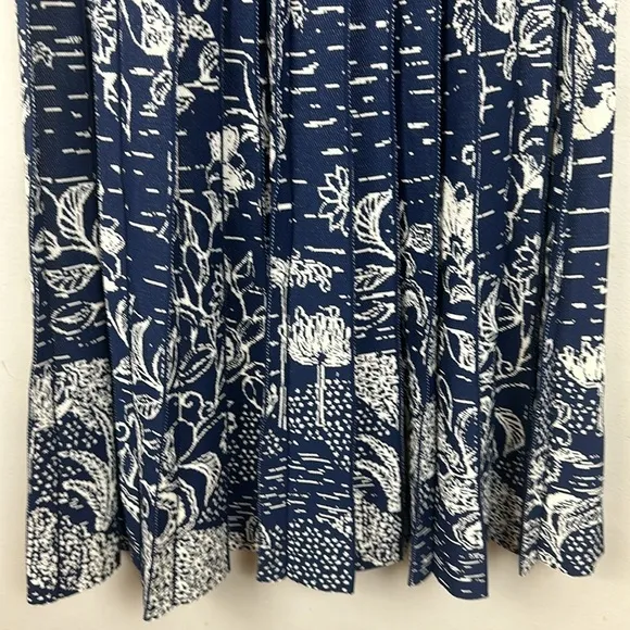NWT Anthropologie Haven Pleated Knit Midi Skirt Sz M