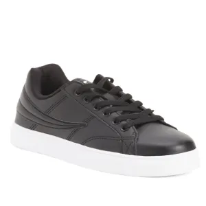 NWT Black Fila Athletic Fashion Sneakers size 8