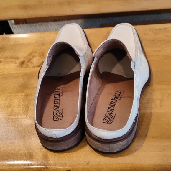 NWT Brummel Spatarella cream loafers made in Italy size 41