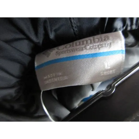 NWT Columbia Men's Waterbrook II Rain Pant -Size Large/Short