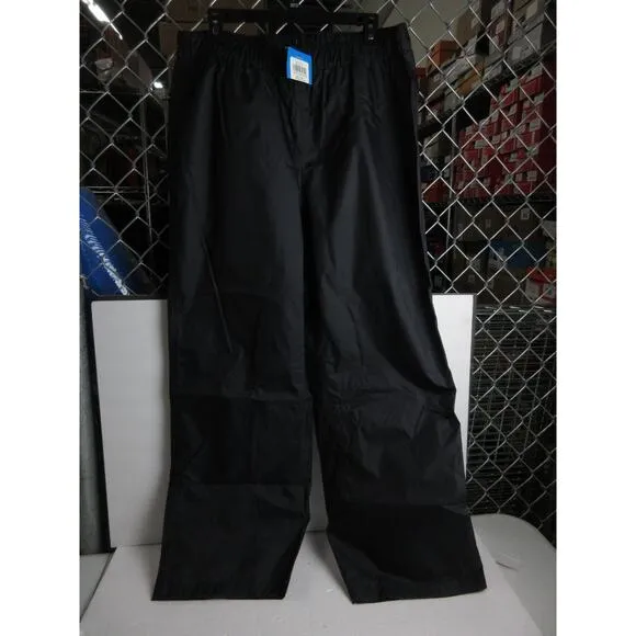 NWT Columbia Men's Waterbrook II Rain Pant -Size Large/Short