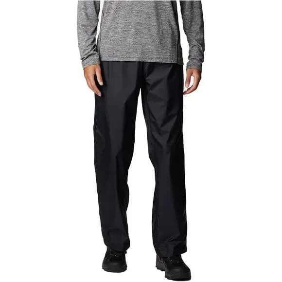 NWT Columbia Men's Waterbrook II Rain Pant -Size Large/Short