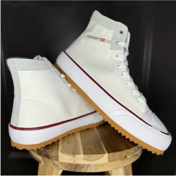 🔥NWT Diesel S-Principia Mid Sneaker, Size 12 | Iconic Style, Ultimate Comfort!