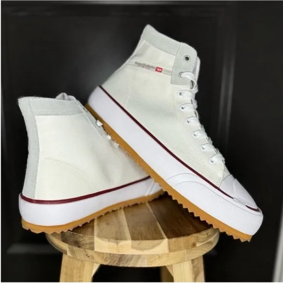 🔥NWT Diesel S-Principia Mid Sneaker, Size 12 | Iconic Style, Ultimate Comfort!