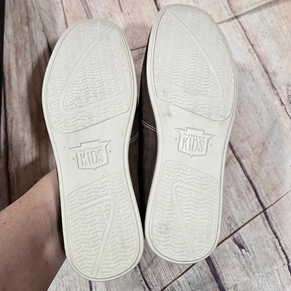 NWT Florsheim | Jasper Brown Leather Kids Loafers