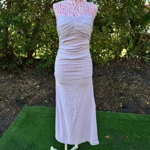 NWT Free People Brandie Midi Strapless Tube Bodycon Dress‎ Iris Purple Size XS