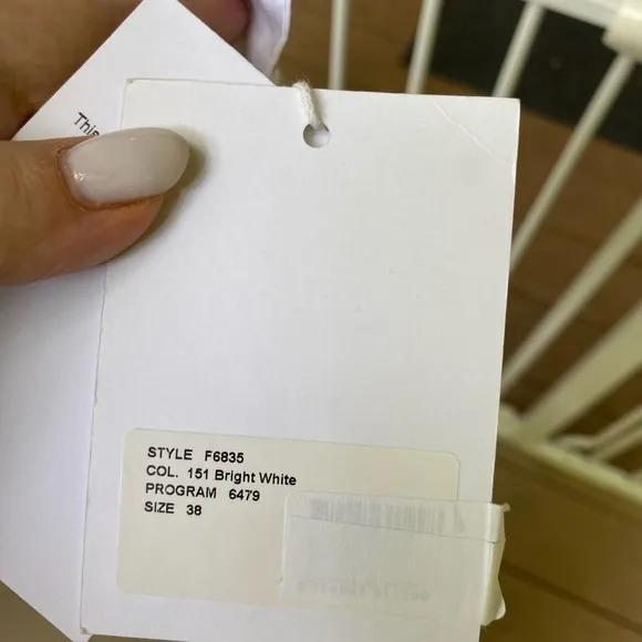 NWT GANNI Poplin Collar Dress