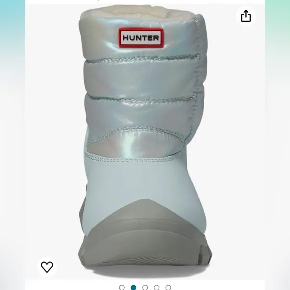 NWT Hunter Intrepid Nebula Snow Boot