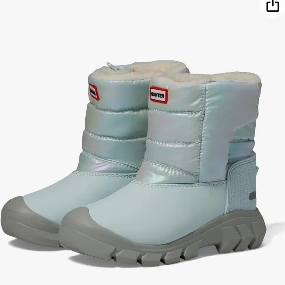 NWT Hunter Intrepid Nebula Snow Boot