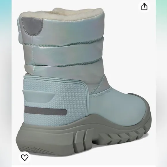 NWT Hunter Intrepid Nebula Snow Boot